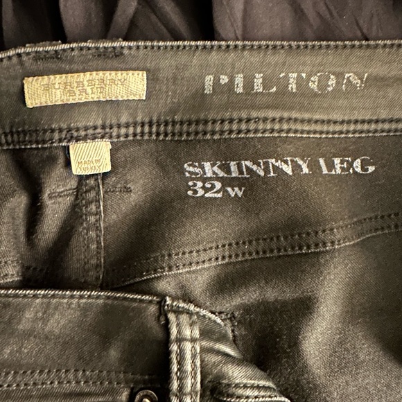 Burberry Brit 🇬🇧: Pilton Waxed Jeans/Pants - Picture 8 of 16